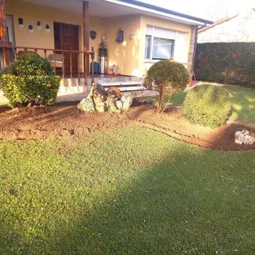 Mantenimiento de zonas verdes