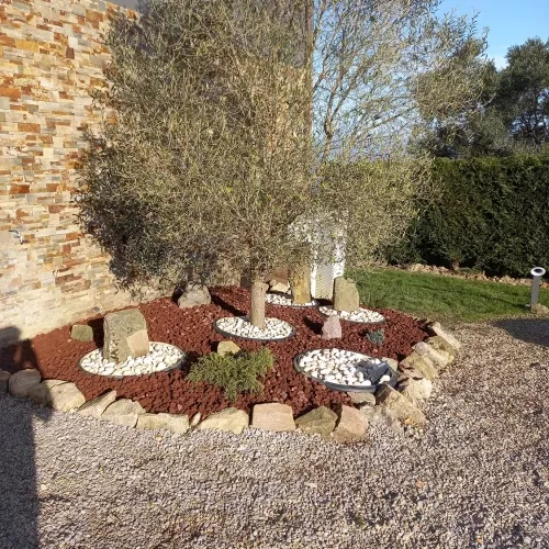 Espacios verdes trabajados por Gardenia