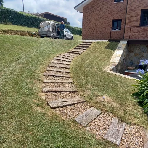 Diseño y cuidado de jardines