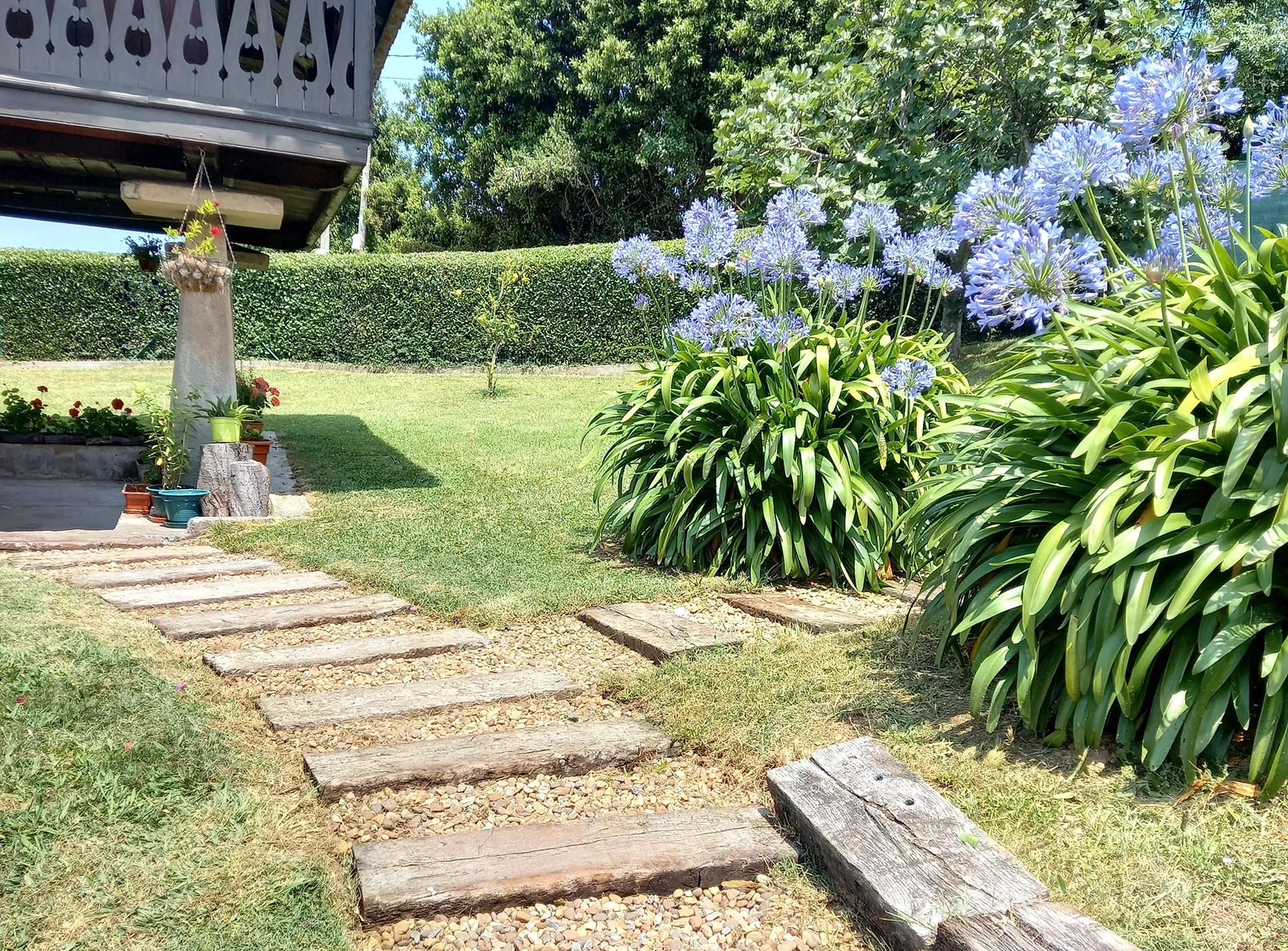 Gardenia, especialistas en diseño de jardines en Gijón